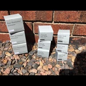 9 Lumin men’s skin care products.